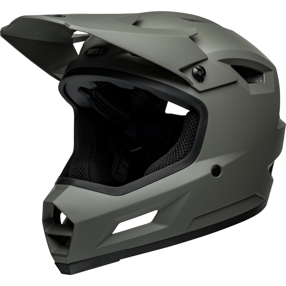 Bell Sanction 2 Mtb Full Face Helmet 2023: Matte Dark Grey M 55-57Cm