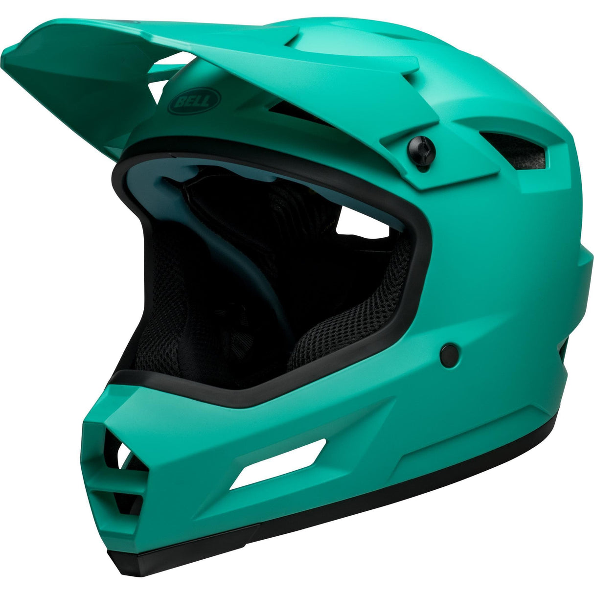 Bell Sanction 2 Mtb Full Face Helmet 2023: Matte Turquoise Xl 59-61Cm