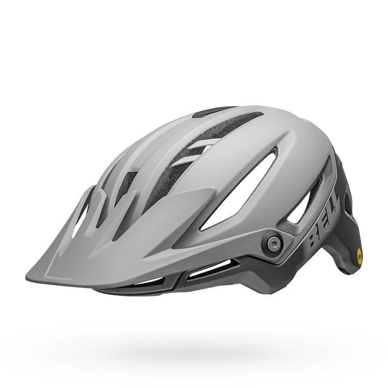 Bell Sixer Mips Mtb Helmet 2020: Matte/Gloss Greys S 52-56Cm