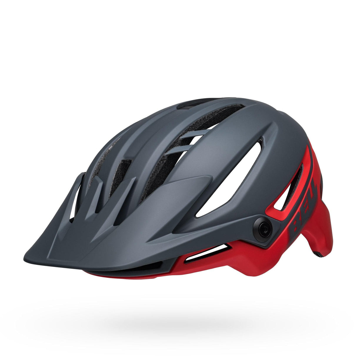 Bell Sixer Mips Mtb Helmet 2022: Matte Grey/Red S 52-56Cm