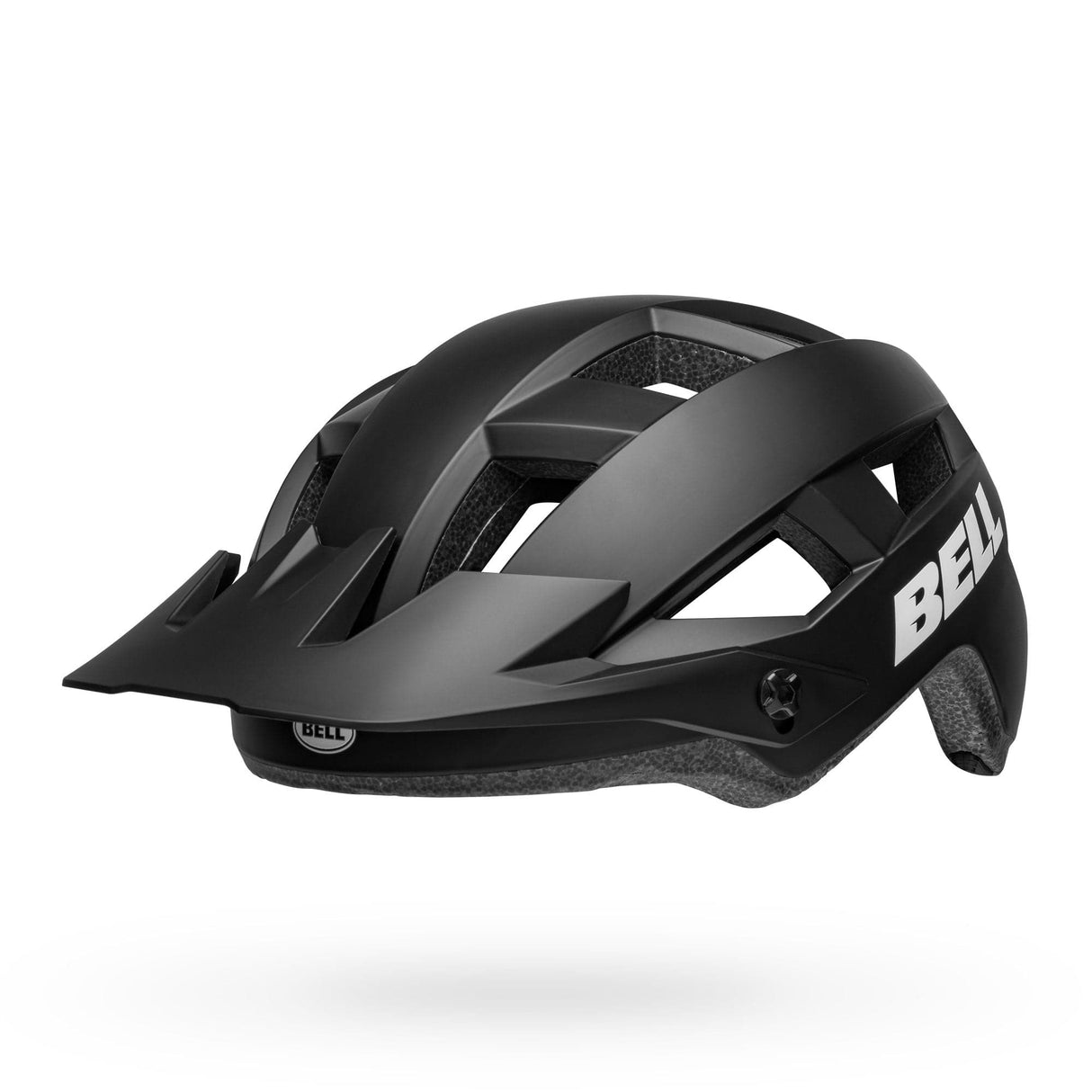 Bell Spark 2 Junior Youth Helmet 2022: Matte Black Unisize 50-57Cm