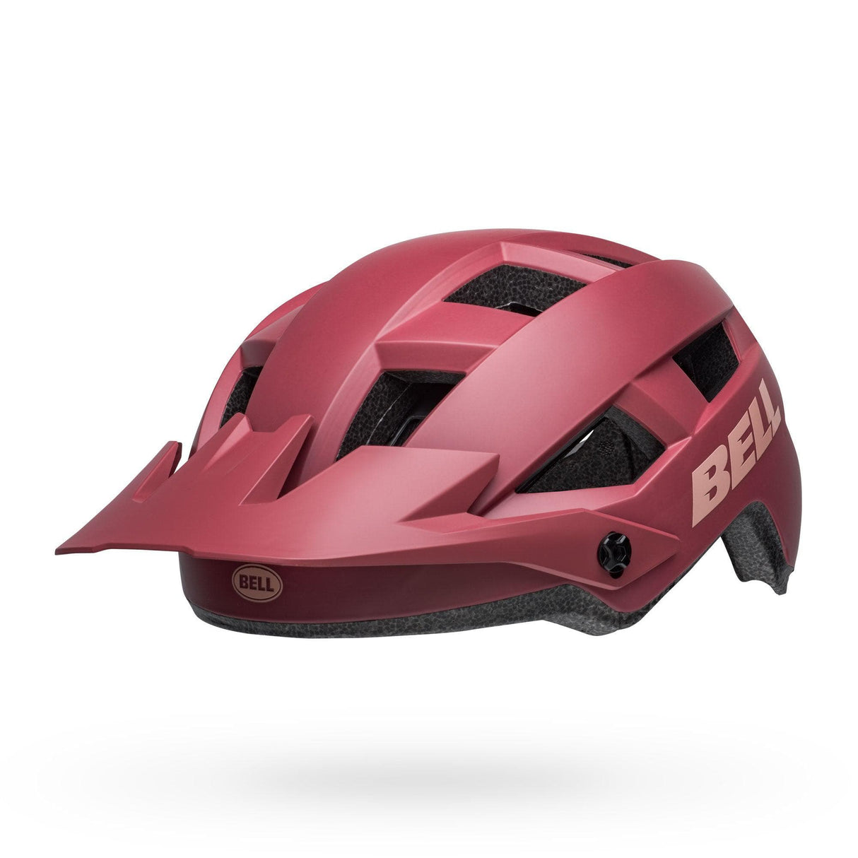 Bell Spark 2 Junior Youth Helmet 2022: Matte Pink Unisize 50-57Cm