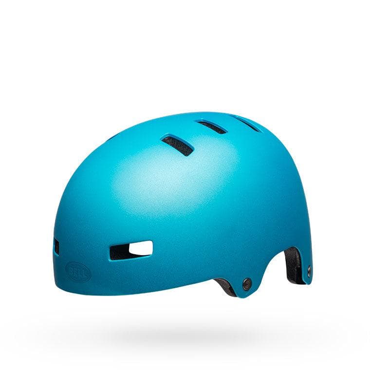 Bell Span Youth Helmet 2019: Matte Bright Blue S 51-55Cm