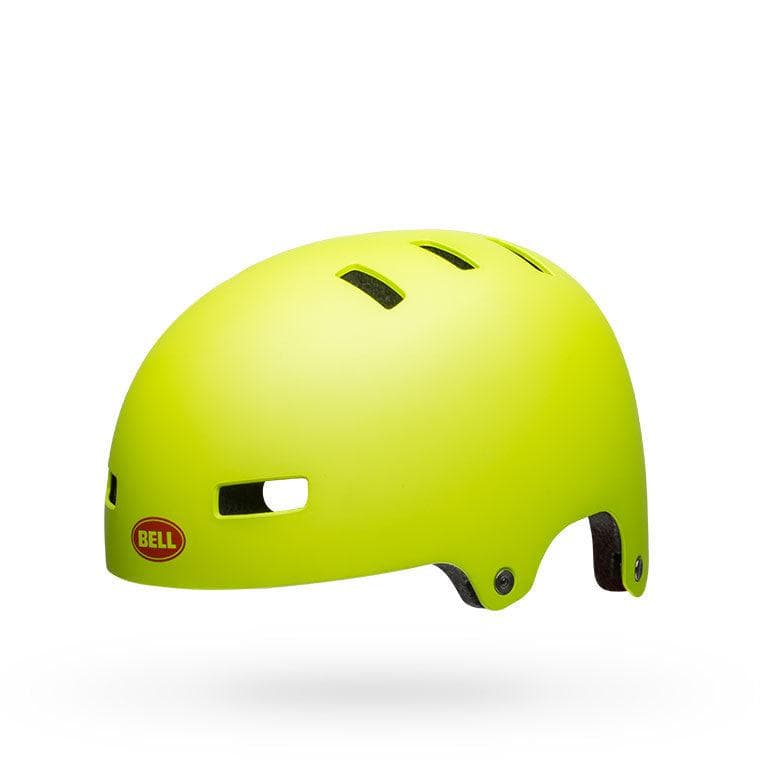 Bell Span Youth Helmet 2019: Matte Bright Green S 51-55Cm