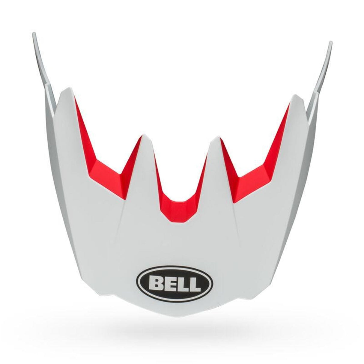 Bell Sanction 2 Helmet Visor: Matte Black/White M-Xl