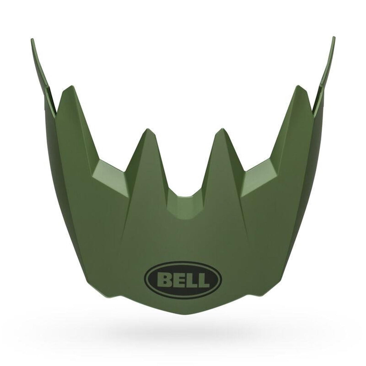 Bell Sanction 2 Helmet Visor: Matte Dark Green 2Xs-S