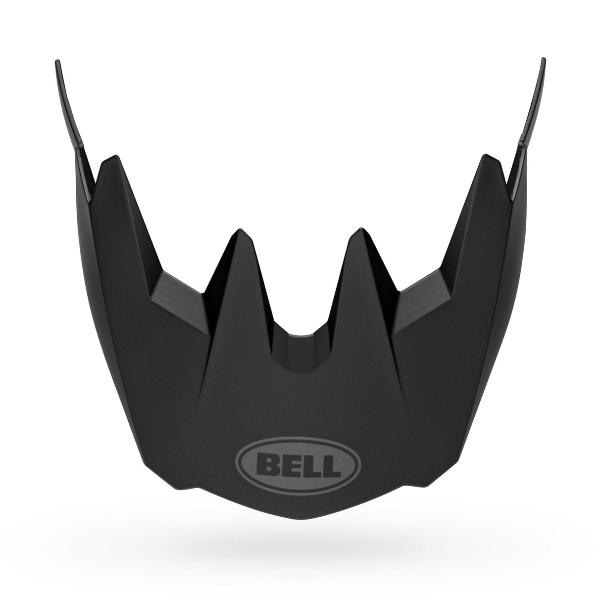 Bell Sanction 2 Helmet Visor: Alpine Matte Black M-Xl