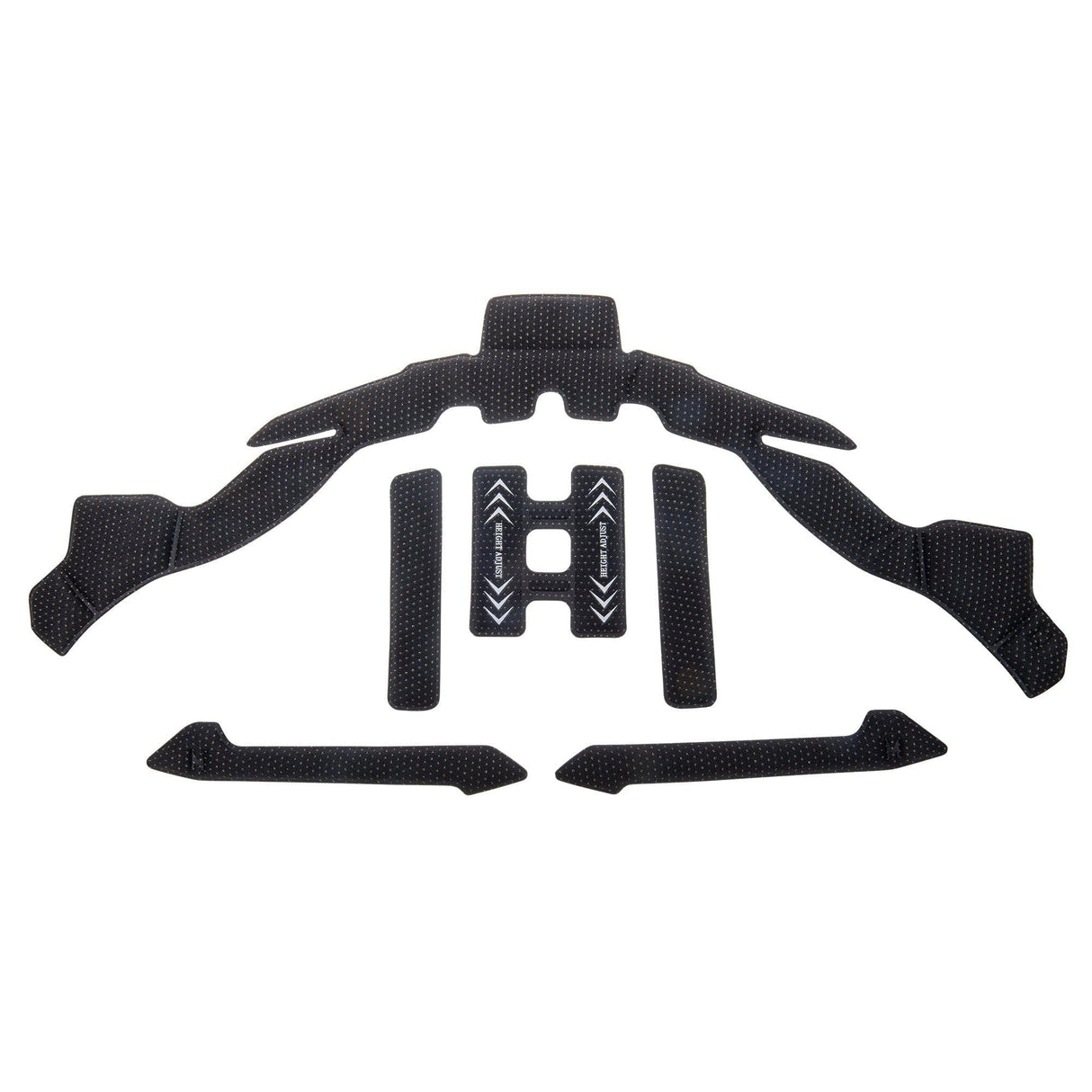 Bell Super Dh Spherical Pad Kit 2018: Black S