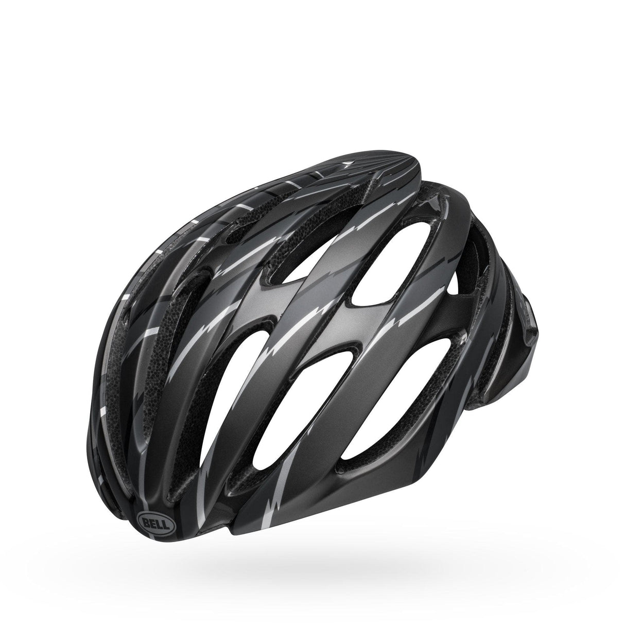 Bell Stratus Mips Road Helmet 2022: Matte/Gloss Titanium M 55-59Cm