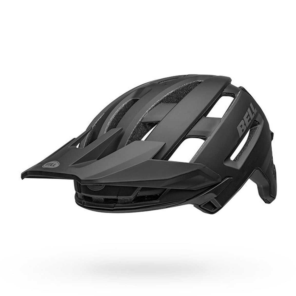 Bell Super Air Spherical Mtb Helmet 2020: Matte Black L 58-62Cm