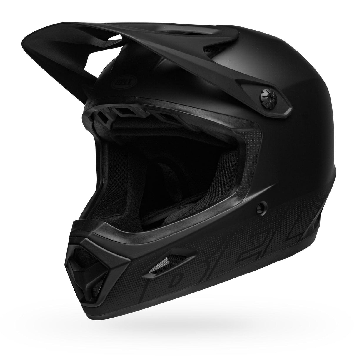 Bell Transfer Mtb Full Face Helmet 2022: Matte Black (2022) S 53-55Cm