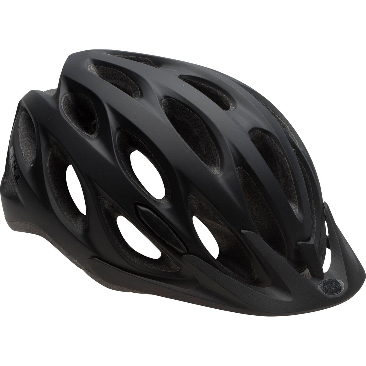 Bell Tracker Helmet 2022: Matte Black Universal M/L 53-60C