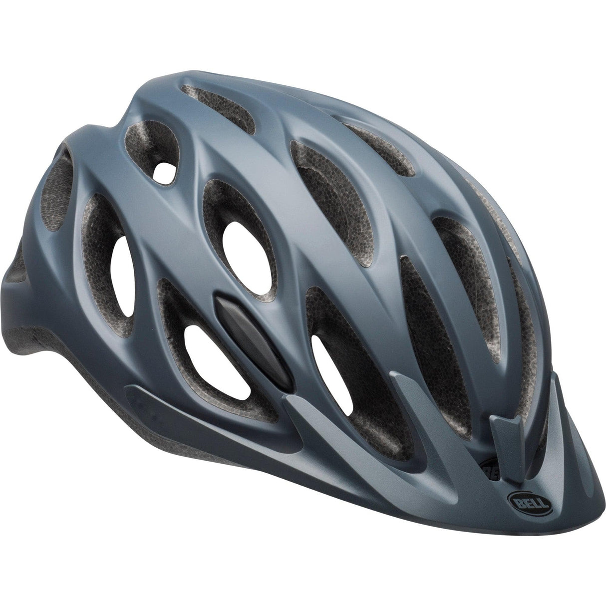 Bell Tracker Helmet 2022: Matte Lead Universal M/L 53-60C