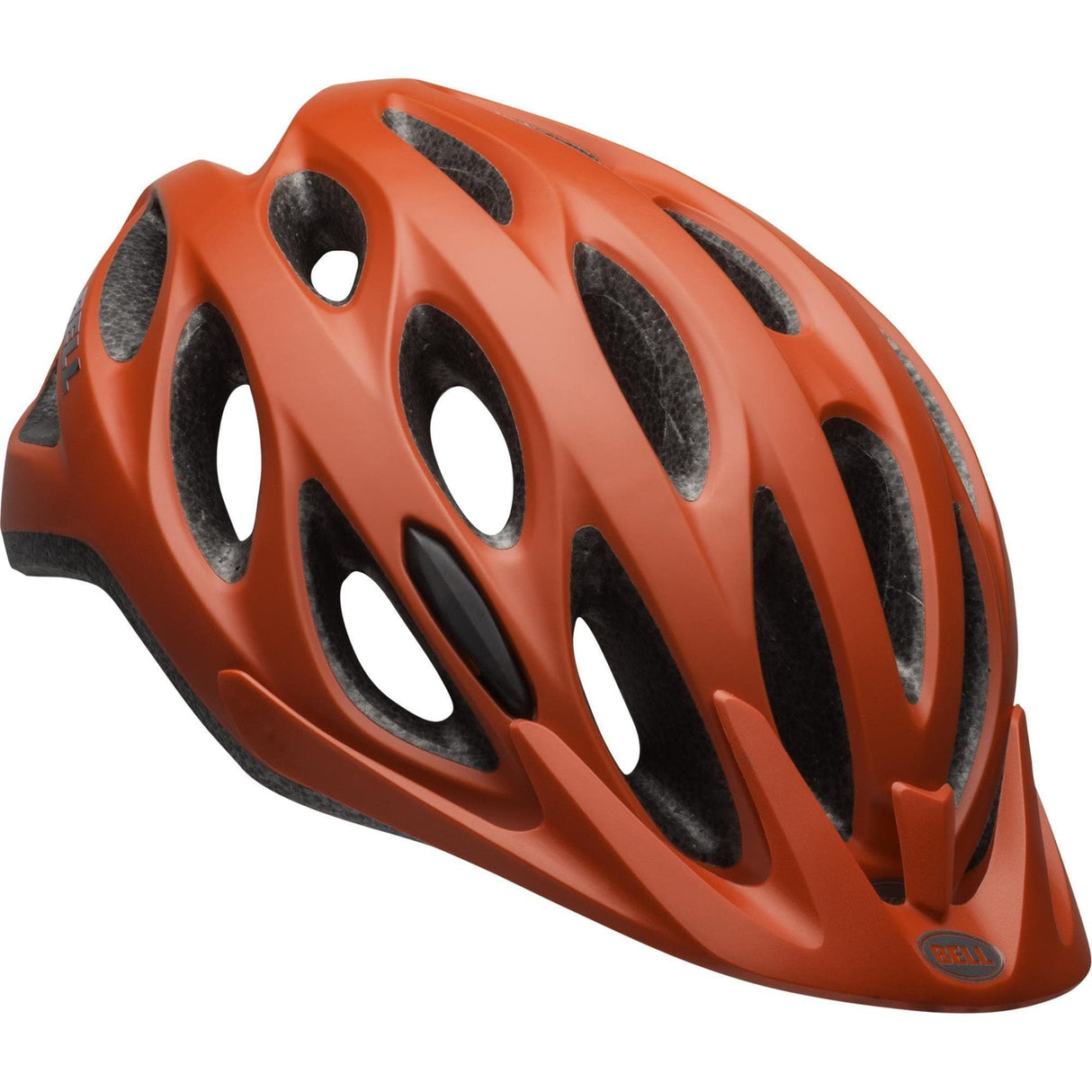 Bell Tracker Helmet 2022: Matte Machine Red Universal M/L 53-60C