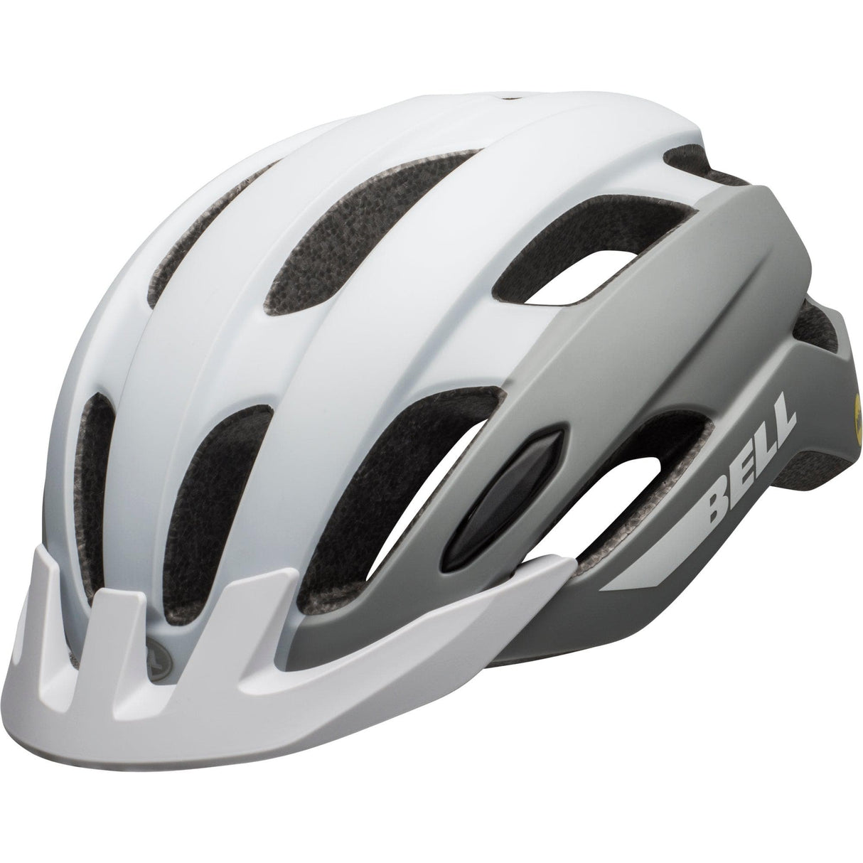 Bell Trace Mips Helmet 2022: Matte White/Silver Universal S/M 50-57C