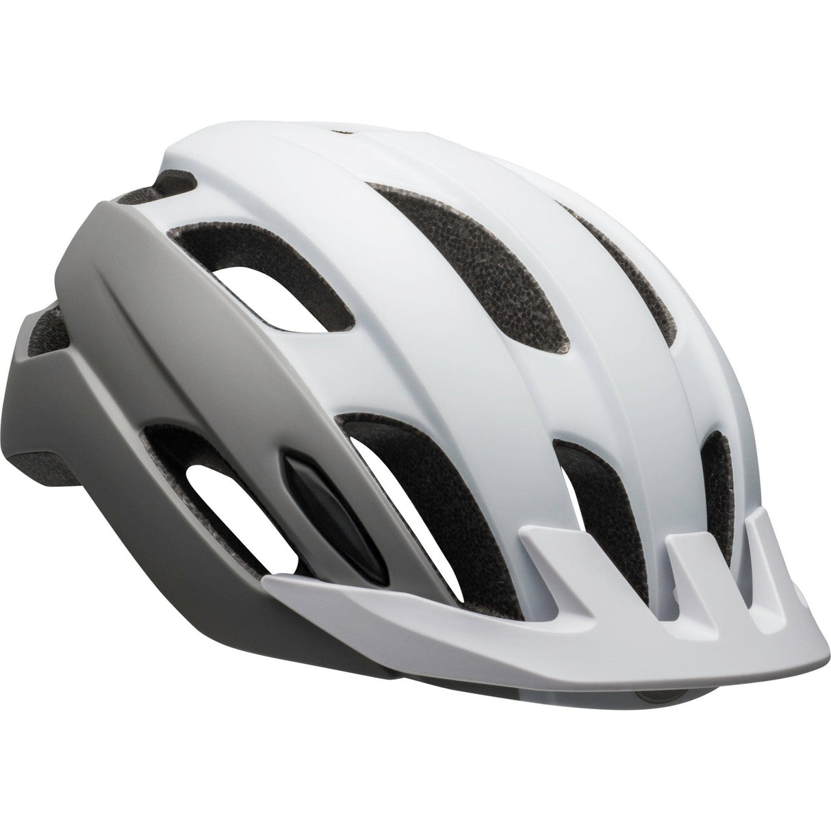 Bell Trace Helmet 2020: Matte White/Silver Unisize 54-61Cm