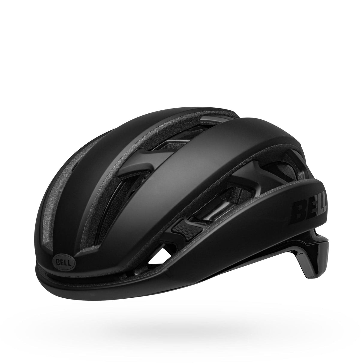 Bell Xr Spherical Road Helmet 2022: Matte/Gloss Black L 58-62Cm