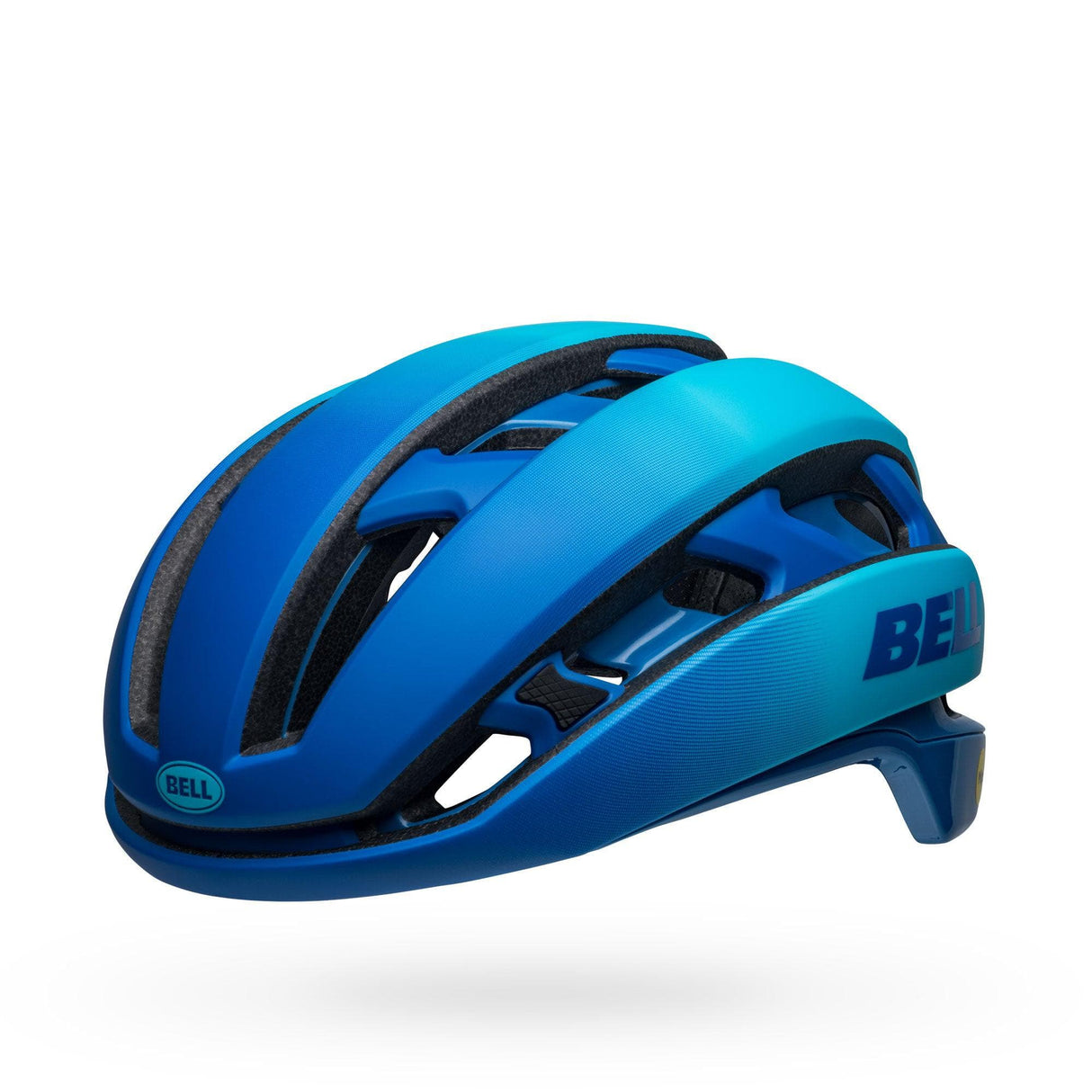 Bell Xr Spherical Road Helmet 2022: Matte/Gloss Blues S 52-56Cm