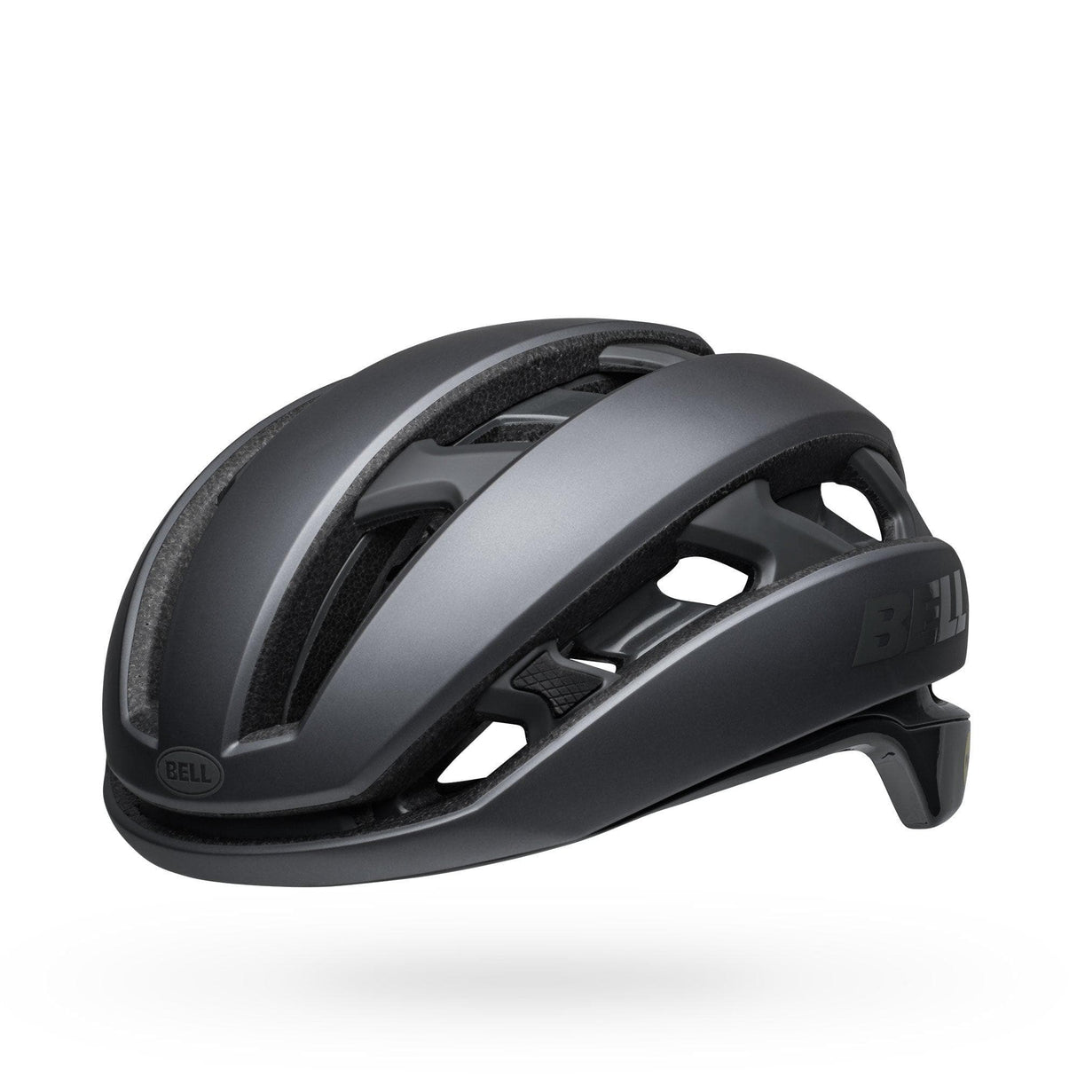 Bell Xr Spherical Road Helmet 2022: Matte/Gloss Titanium/Grey M 55-59Cm