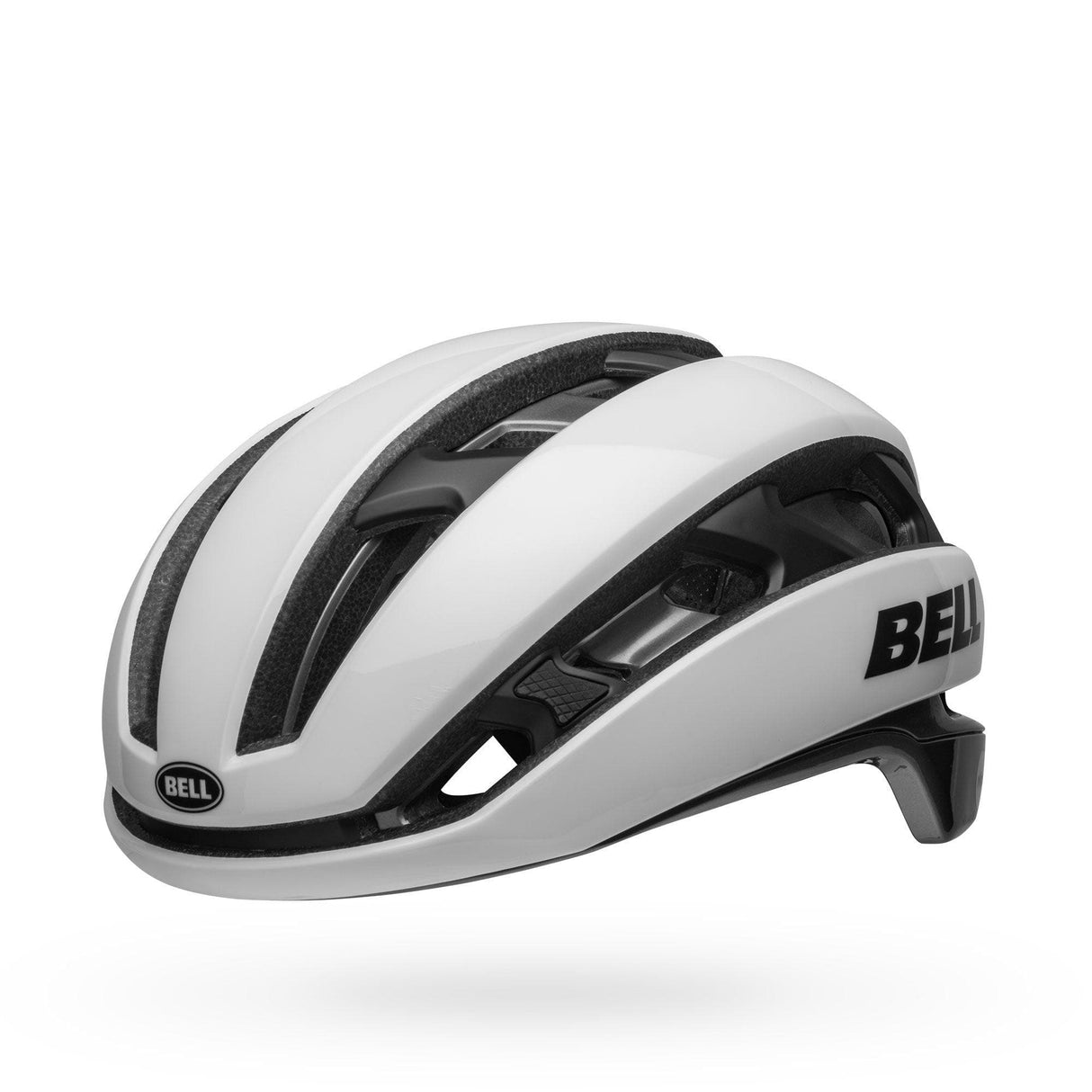 Bell Xr Spherical Road Helmet 2022: Matte/Gloss White/Black S 52-56Cm