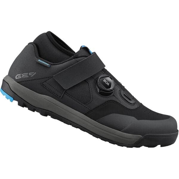 Shimano Clothing GE9 (GE900) Shoes; Black; Size 46