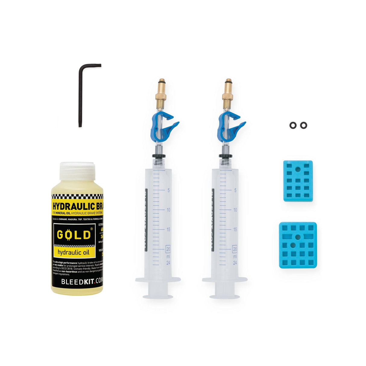 Bleedkit Formula Premium Gold Cura (Inc Fluid):