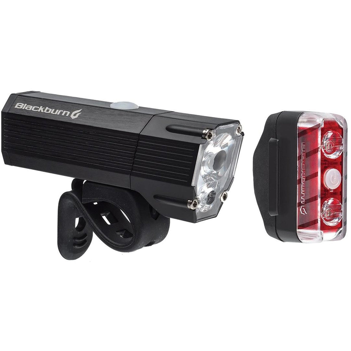 Blackburn Dayblazer 1000 Front 65 Rear Light Combo: Black