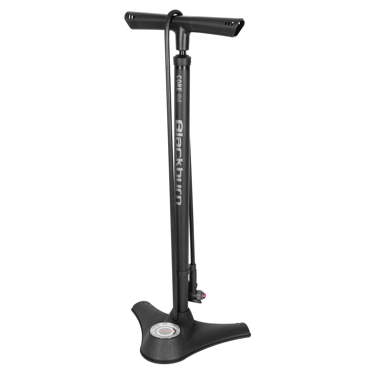 Blackburn Core 2 Floor Pump: Black