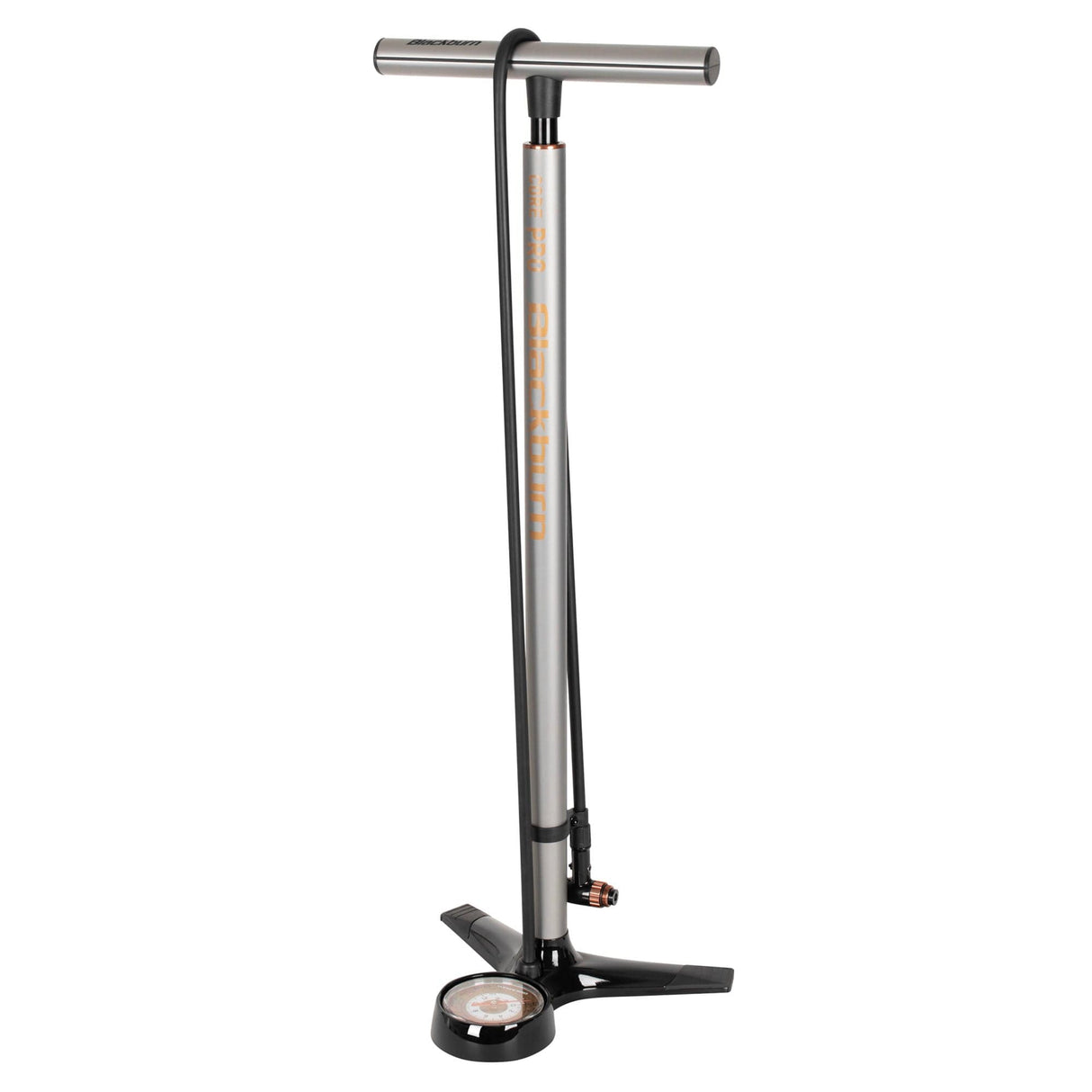 Blackburn Core Pro Floor Pump: Grey