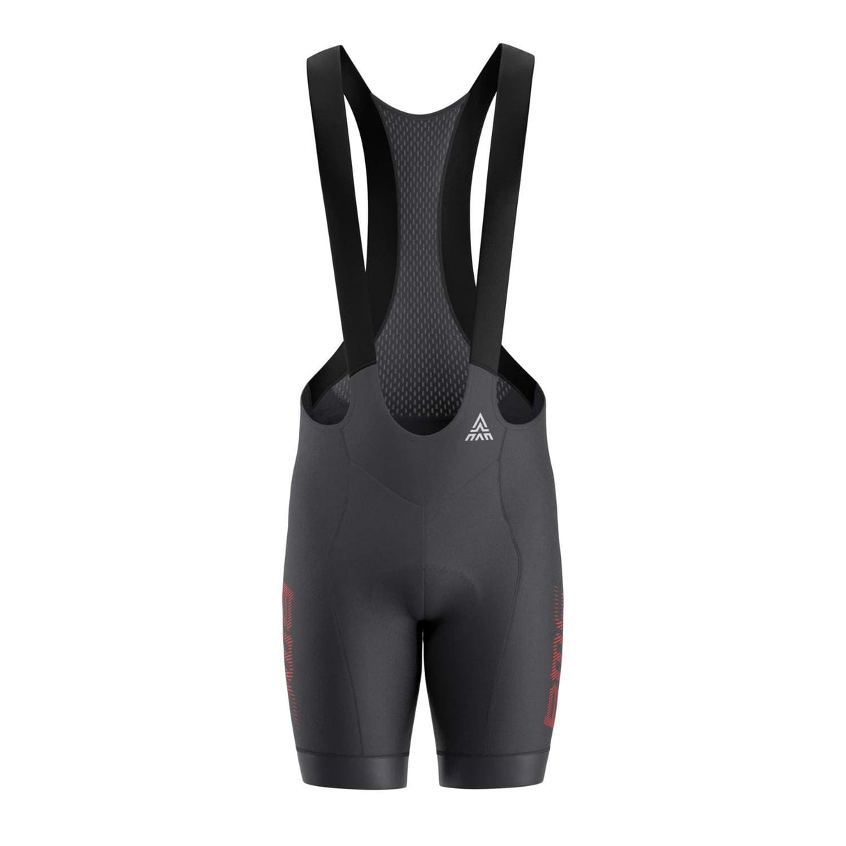 Bmc Adicta Lab Collab Joule Bib Shorts 2022: Dark Grey/ Red M