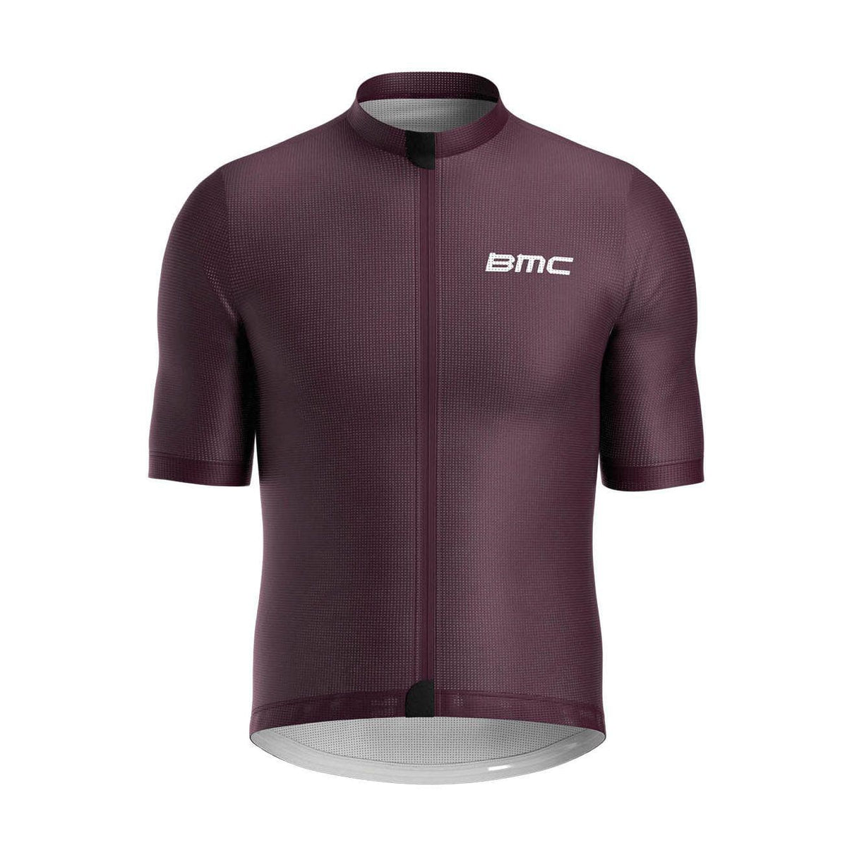 Bmc Adicta Lab Nucleus Short Sleeved Jersey 2023: Wine/White M