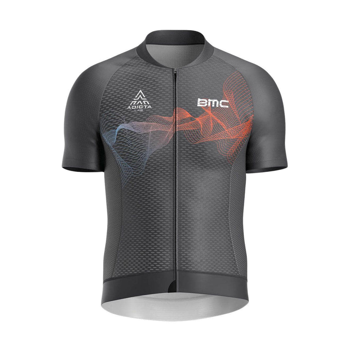 Bmc Adicta Lab Collab Valent Short Sleeve Jersey 2023: Grey L