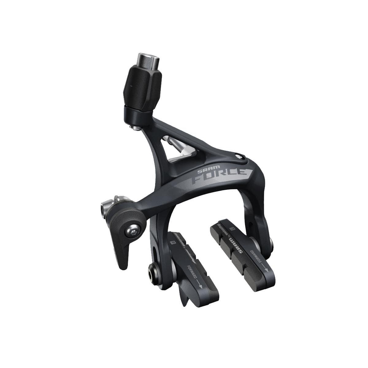 Sram Brake Caliper Force D1: Black Front