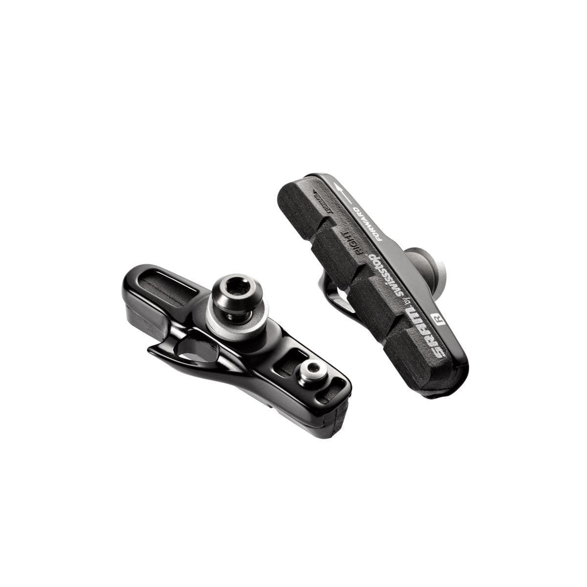 Sram Brake Pad/Holder Black Red (1 Pair):