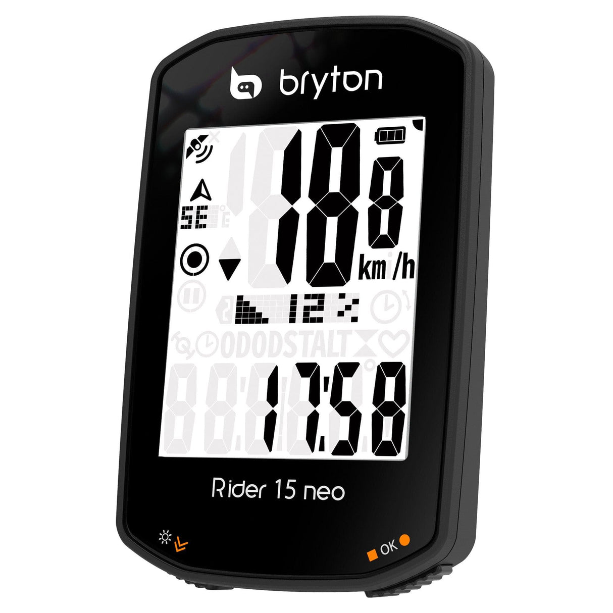 Bryton Rider 15E Neo Gps Cycle Computer: