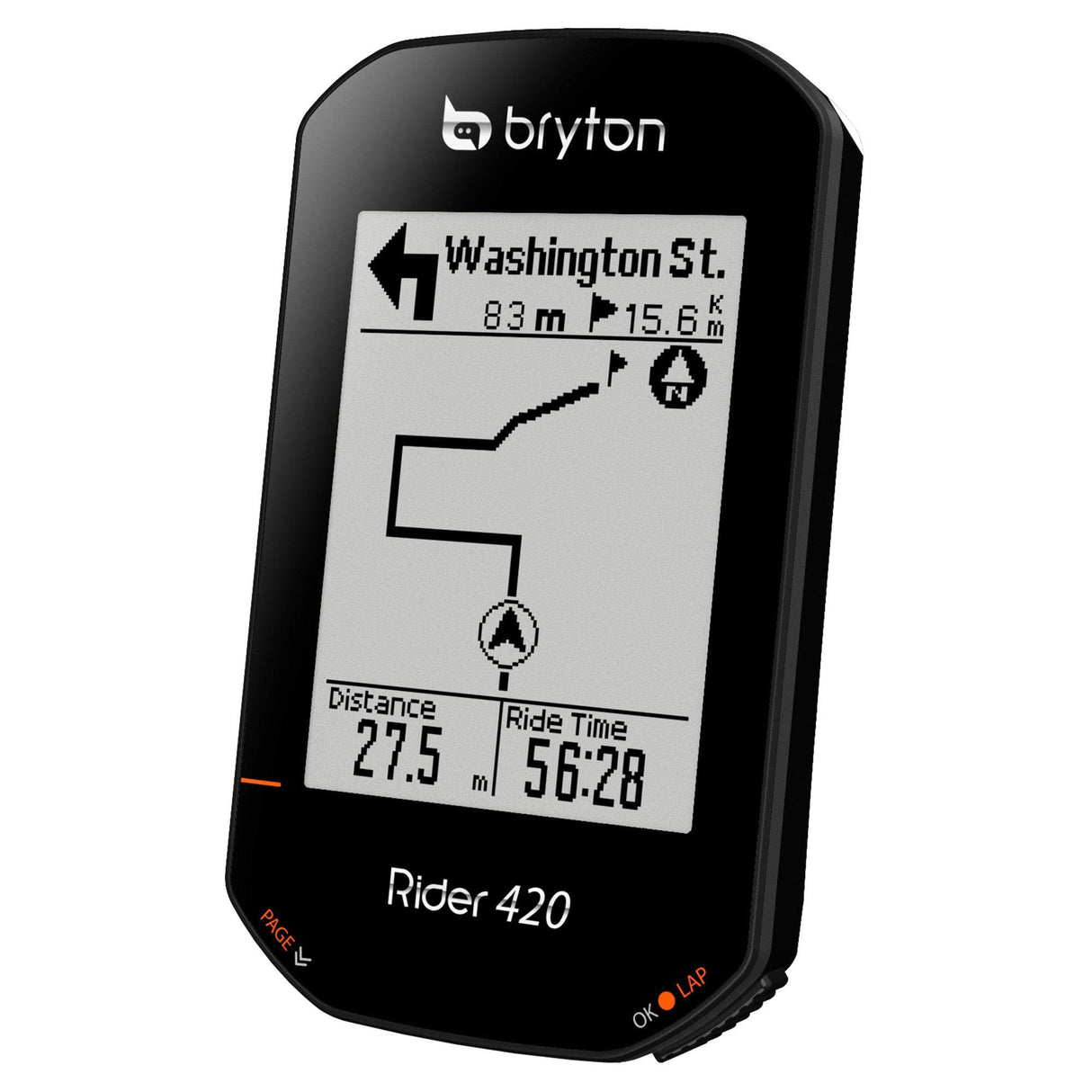 Bryton Rider 420E Gps Cycle Computer: