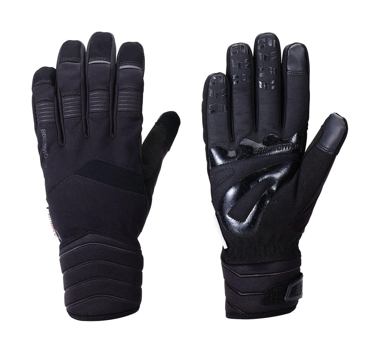 BBB BWG-29 - AquaShield Winter Gloves (V17, Black, M)-TF>