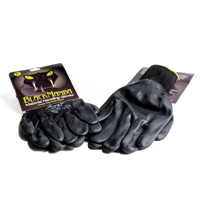 Black Mamba Mechanics Glove PU Dipped Large