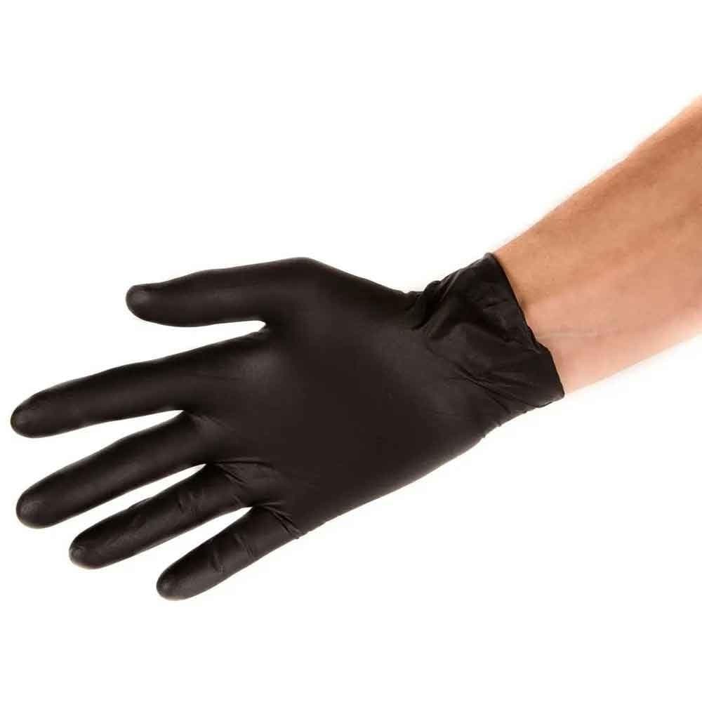 Black Mamba Nitrile Disposable Gloves Small x 100