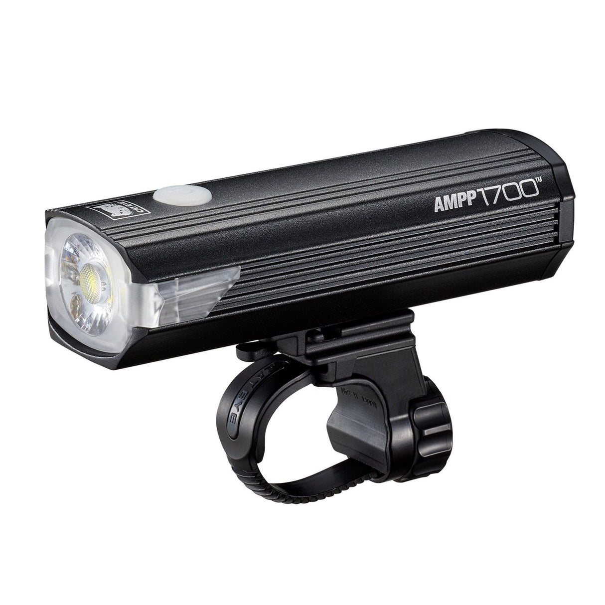 Cateye Ampp 1700 Front Bike Light: Black