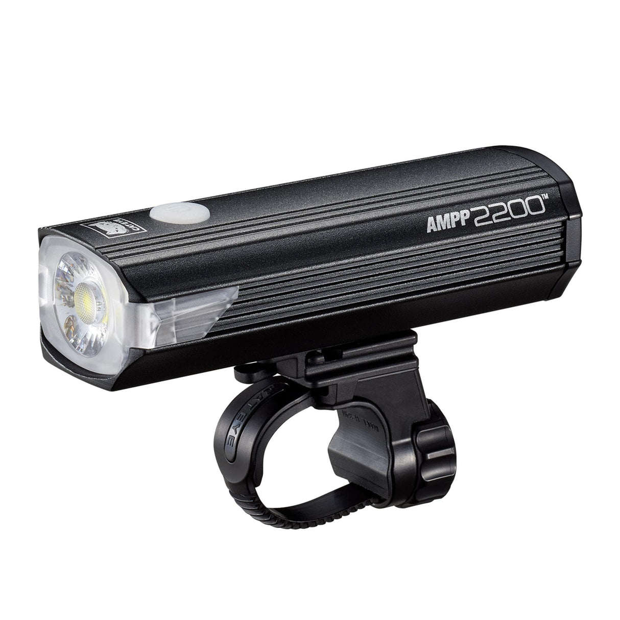 Cateye Ampp 2200 Front Bike Light: Black