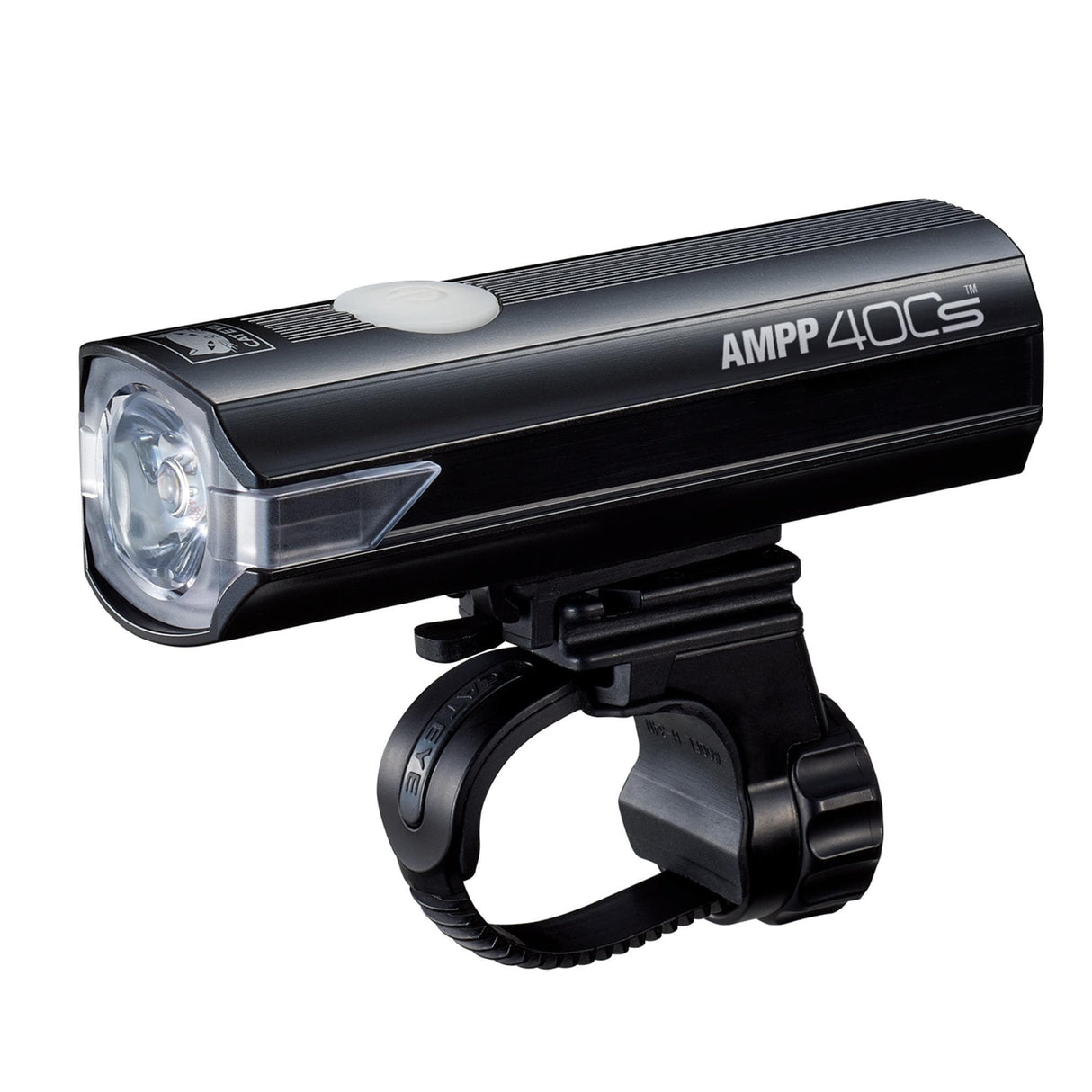 Cateye Ampp 400S Front Bike Light: Black