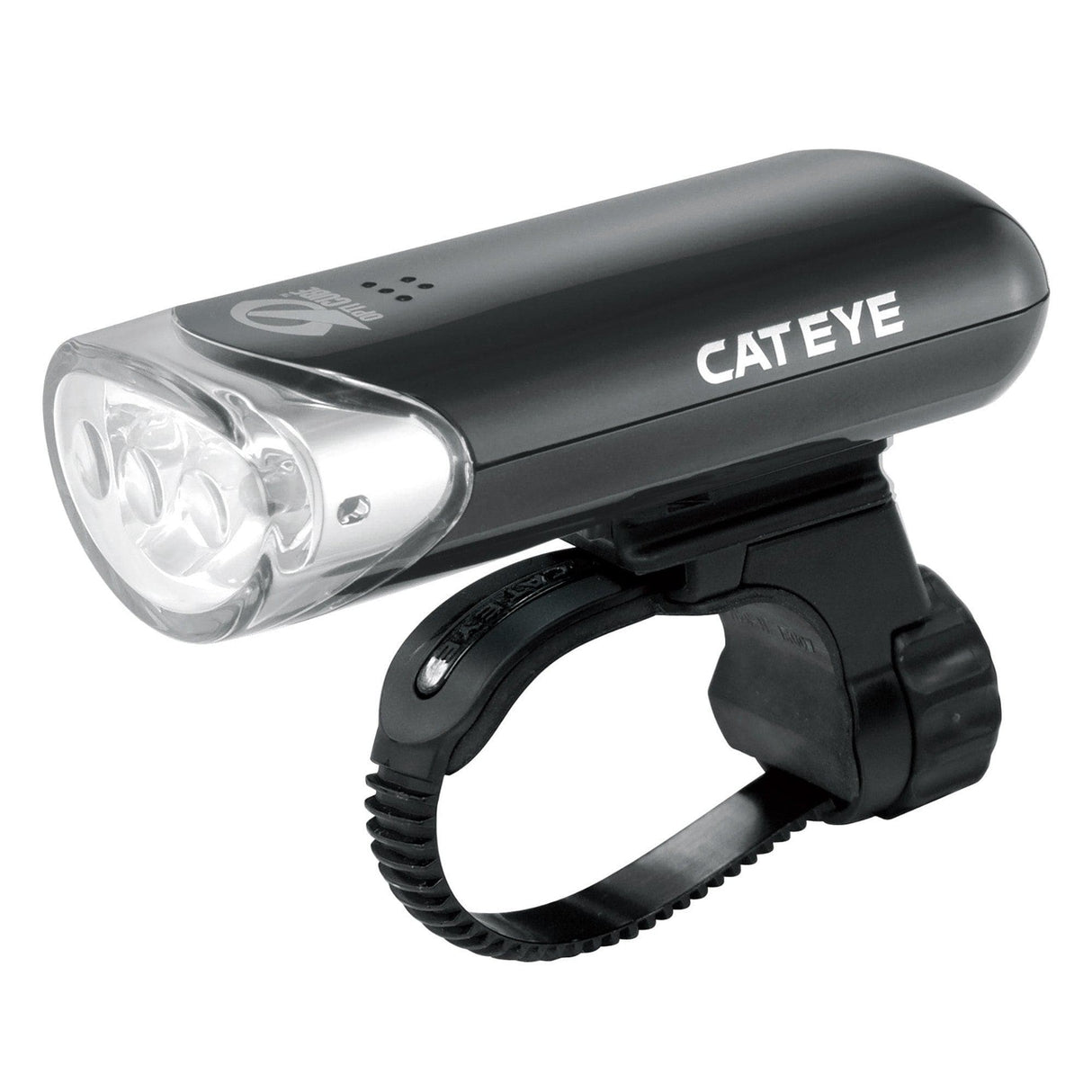 Cateye El-135 Front Bike Light: Black