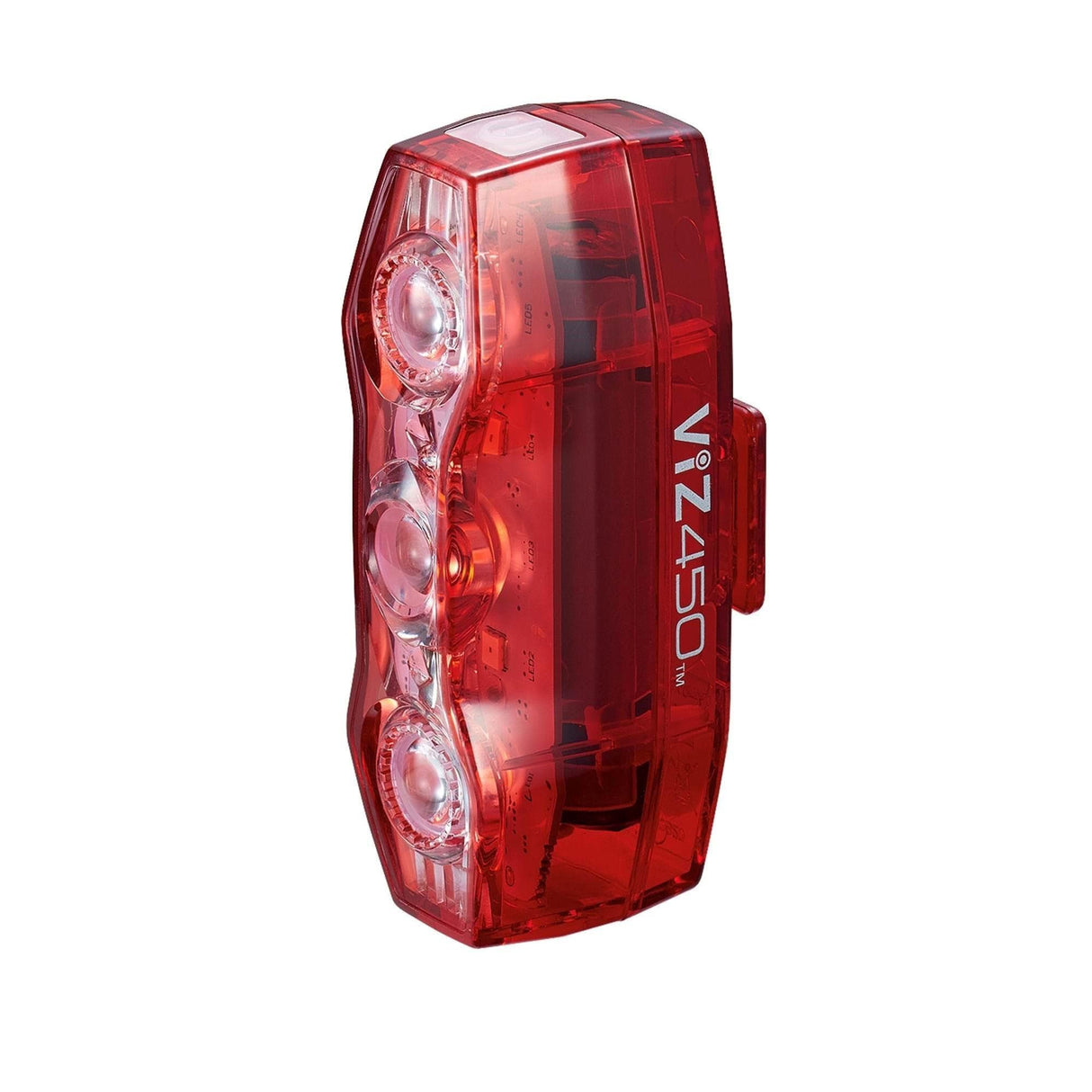 Cateye Viz 450 Rear Bike Light: