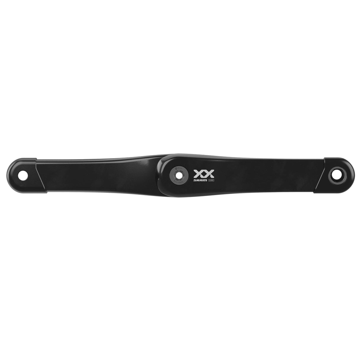 Sram Crank Arm Assembly Xx Isis Self Extracting Bolt - For Pedal Assist  (Crank Cap/Chainring/Bb Not Included) 2023: Black 175Mm