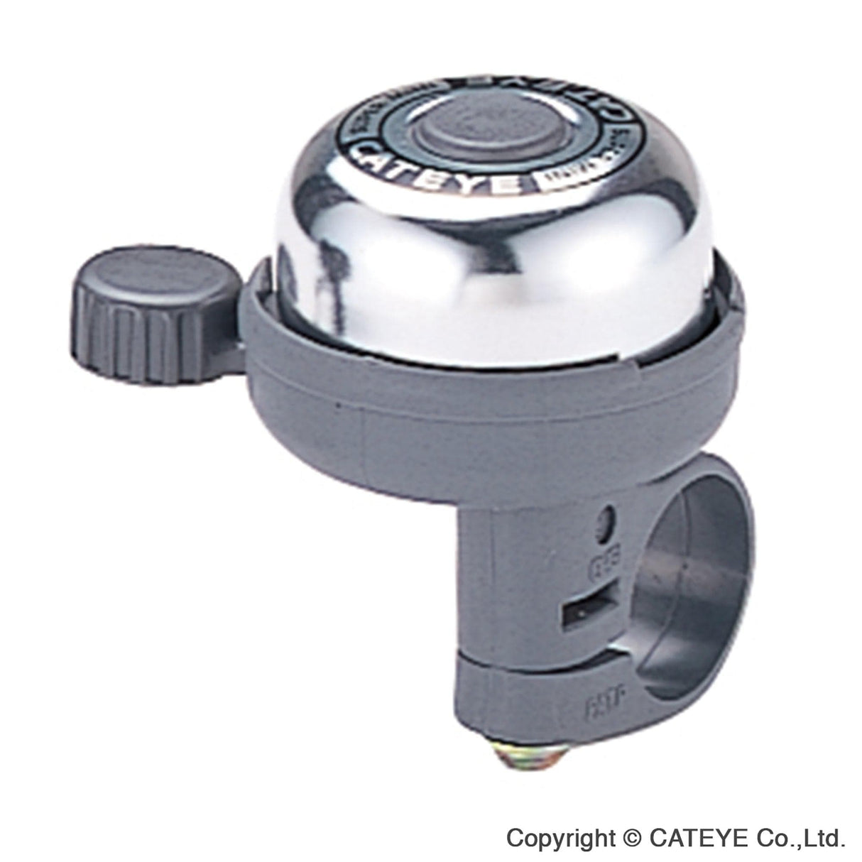 Cateye Pb-600 Super Mini Bell: Silver