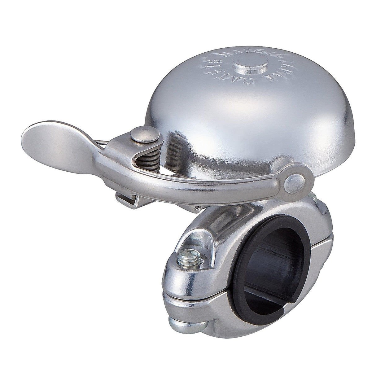 Cateye Oh-2300A Hibiki Aluminum Bell: Silver