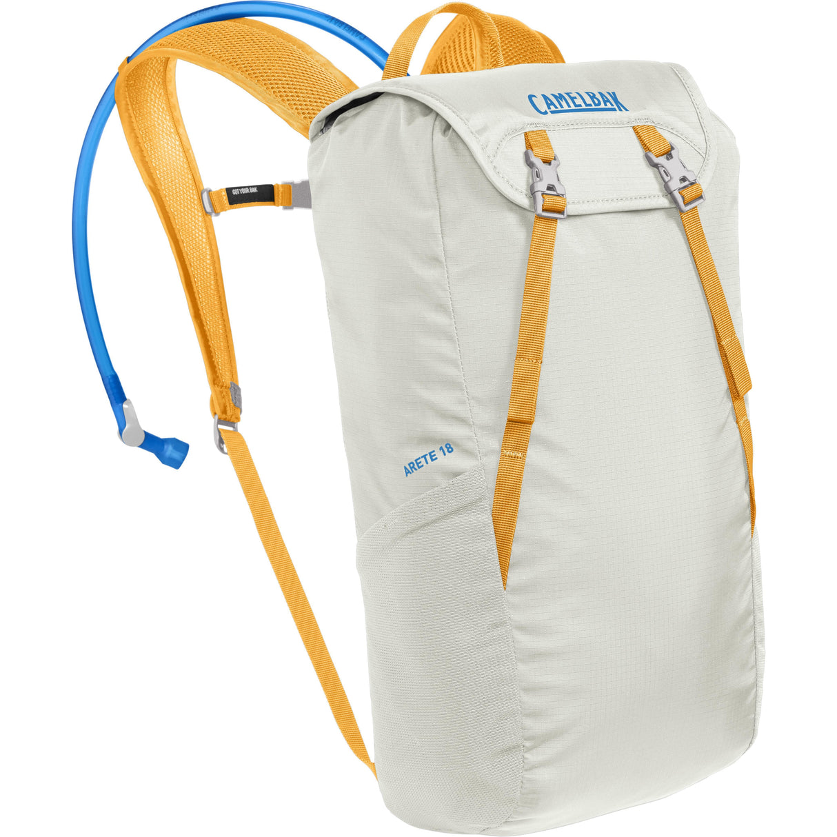 Camelbak Arete Hydration Pack 18L With 1.5L Reservoir 2023: Vapor/Marigold 18L