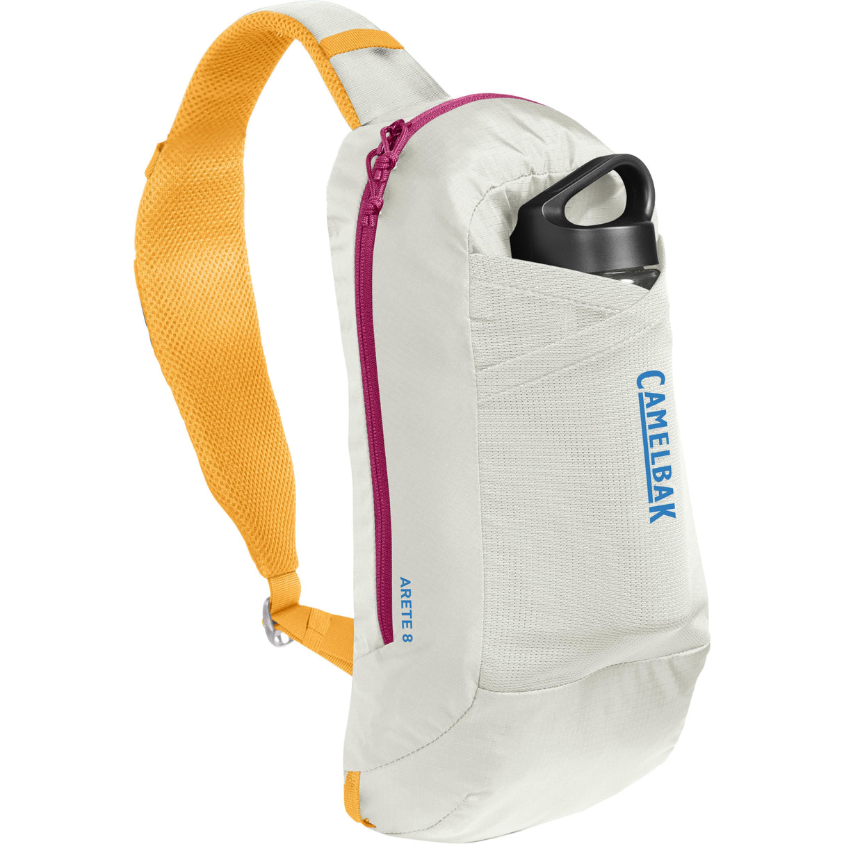 Camelbak Arete Sling 8L 2023: Vapor/Marigold 8L