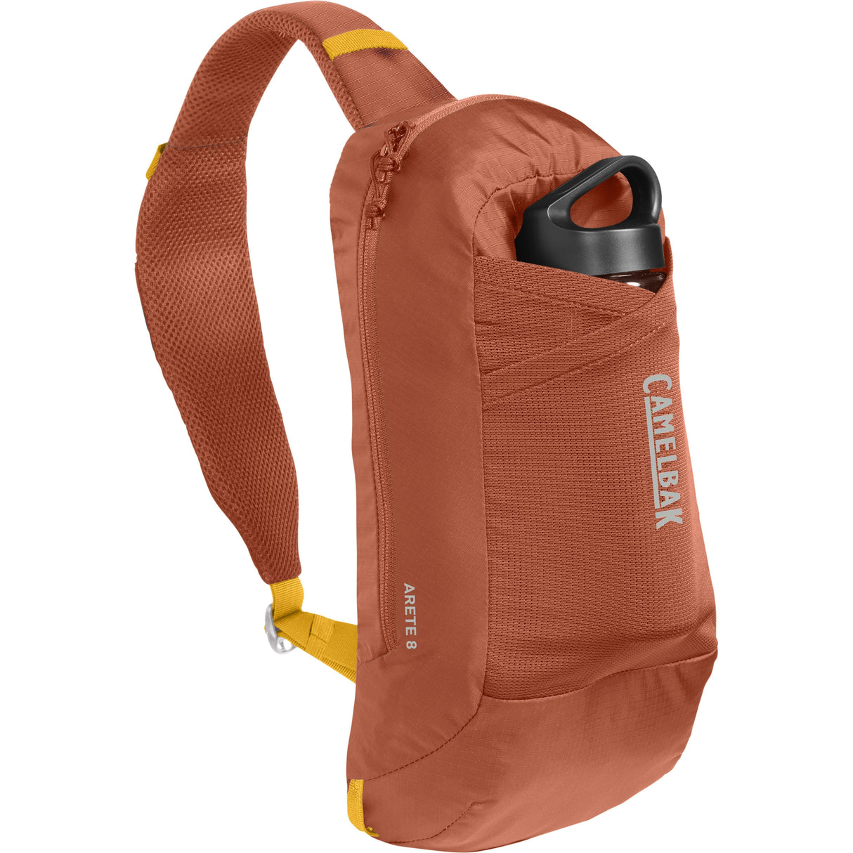 Camelbak Arete Sling 8L 2023: Ginger/Golden Rod 8L